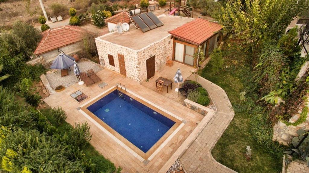 Kilim Kaya Villas Kinali  Exteriér fotografie